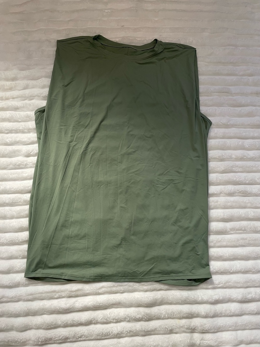 HALARA Olive Green Sleeveless Tank Top